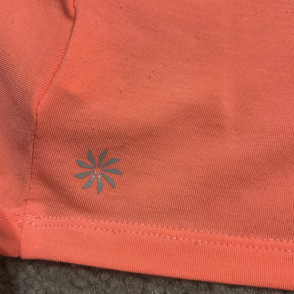 An Athleta Girl tank top and short set - Picture 3 of 5